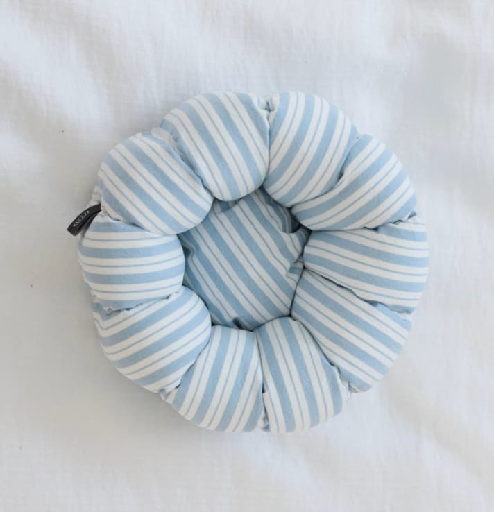 予約【azalea】Mini Canelé (Stripe Blue)