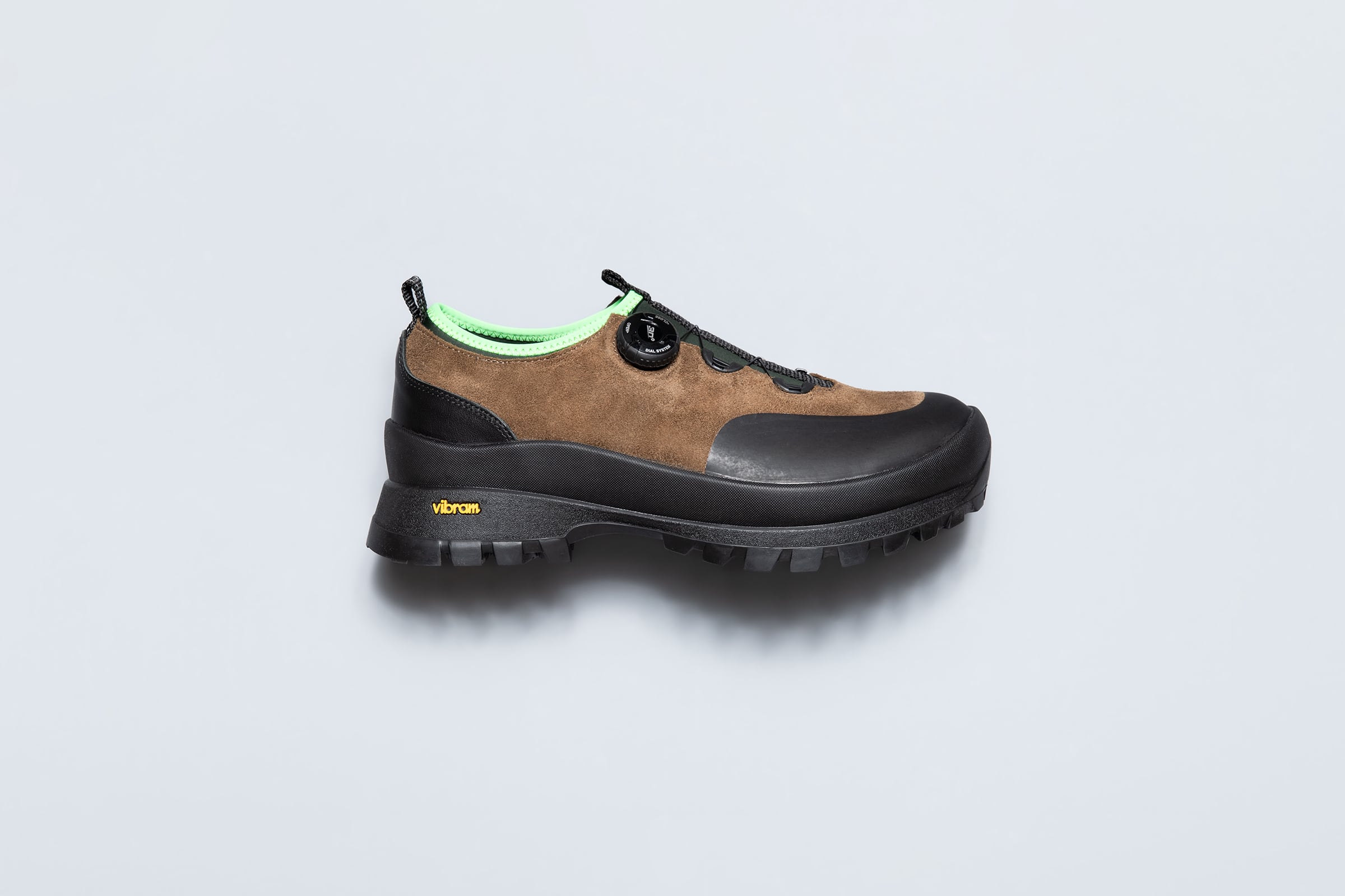 pg OLIVER | BRN/GRN | PLAYGROUND | スニーカーショップ