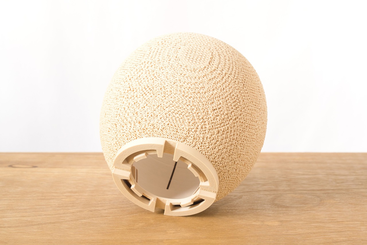 ころん鉢2.0 (4号サイズ)｜ベージュ