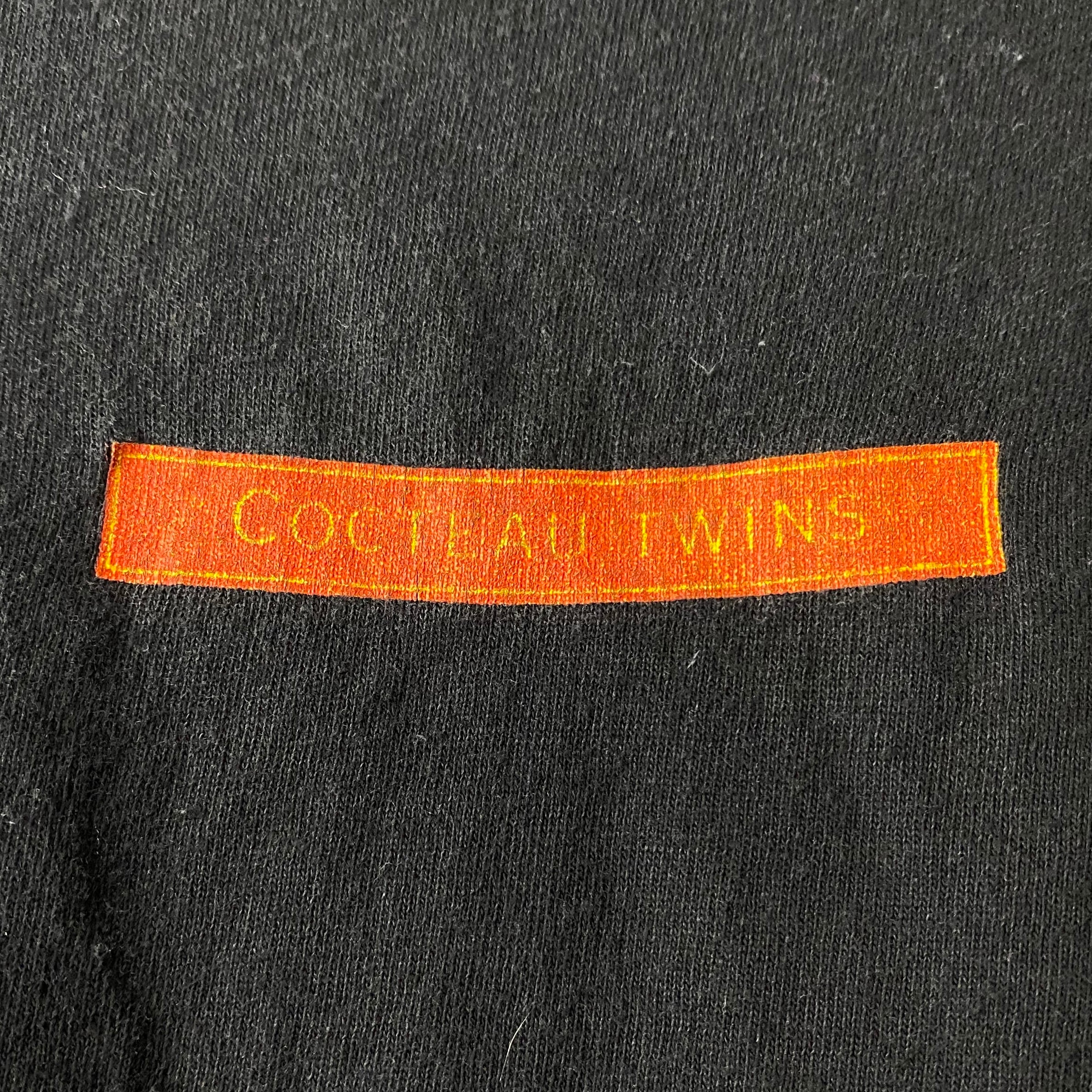 vintage 1990's COCTEAU TWINS music tee “heaven or las vegas