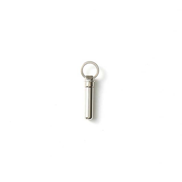 C.D.W (キャンディーデザインワークス) Bullet Key Ring Nickel キーリング  ニッケル