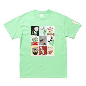 Mint Green : Flower Type tee