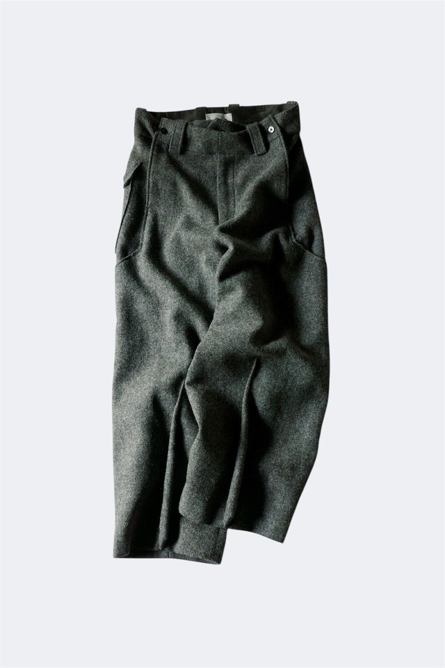 amachi.【COVERED BAGGY  -Mix Gray-】