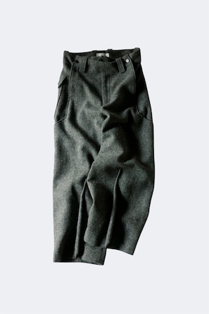 amachi.【COVERED BAGGY -Mix Gray-】