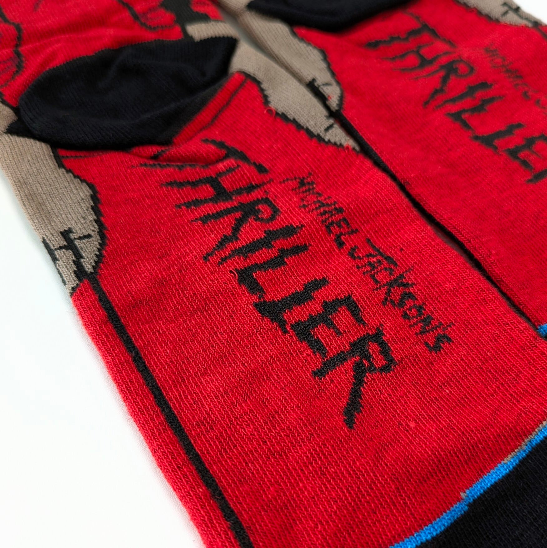 ♧【 crew socks / クルーソックス 】『 マイケル・ジャクソン / スリラー 』 靴下 / ソックス 〚アメリカン雑貨 アメトイ〛