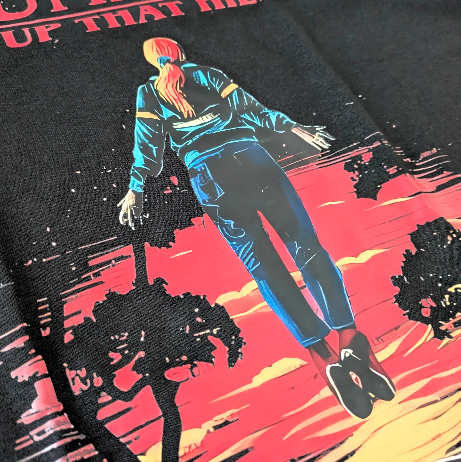 【 Stranger Things / ストレンジャーシングス  】マックス・メイフィールド / Tシャツ〚アメリカン雑貨 アメトイ〛