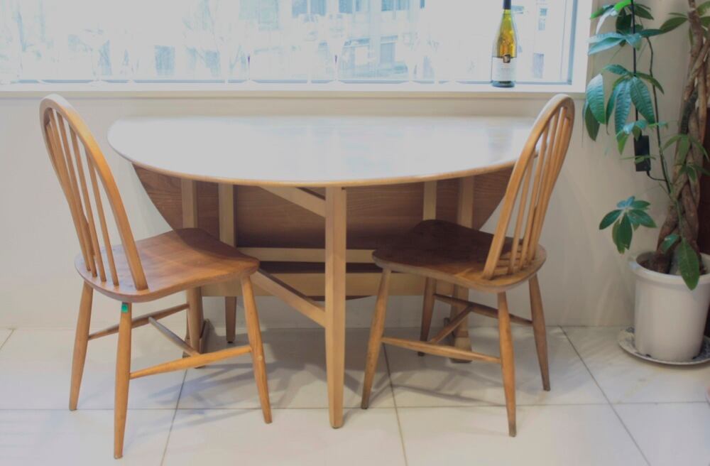 ERCOL Gate Leg Table（アーコール ゲートレッグテーブル） | 北欧