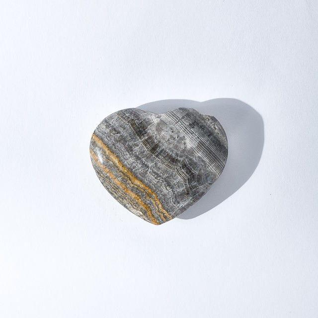 バンブルビージャスパー1026｜ハート ｜Bumblebee Jasper Heart-shaped Palm Stone