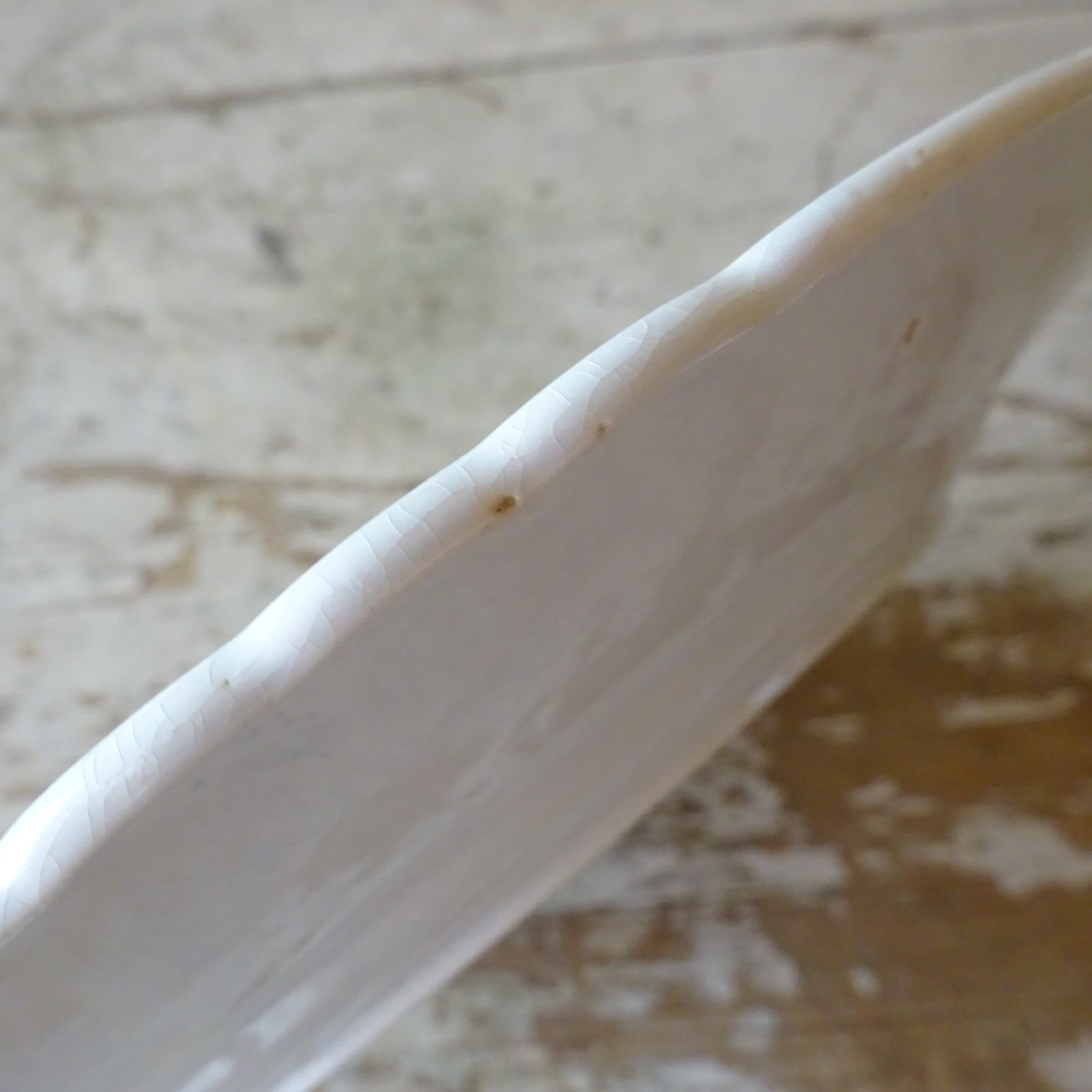 【 Nouveauté 】☆U & C SARREGUEMINES modèle《AÏDA》assiette plate (E)