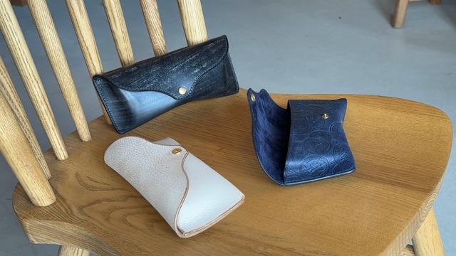 glasses case （ブライドル/マルゴー/アラスカ）