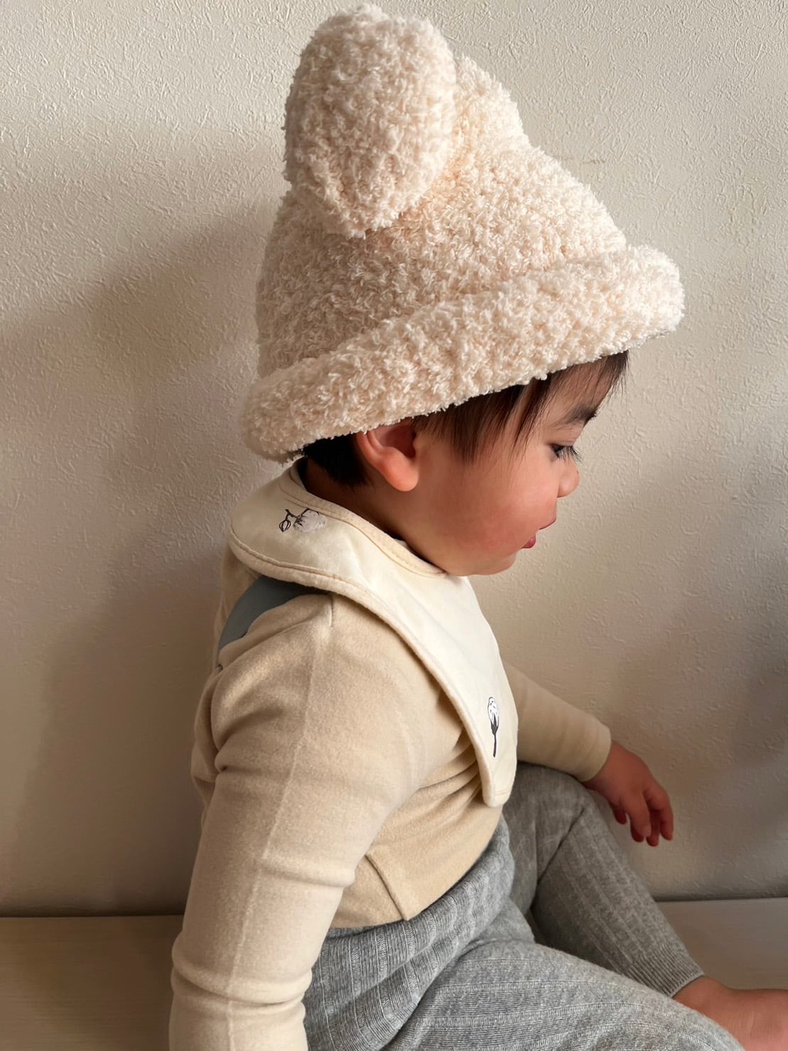 くま耳ニット帽