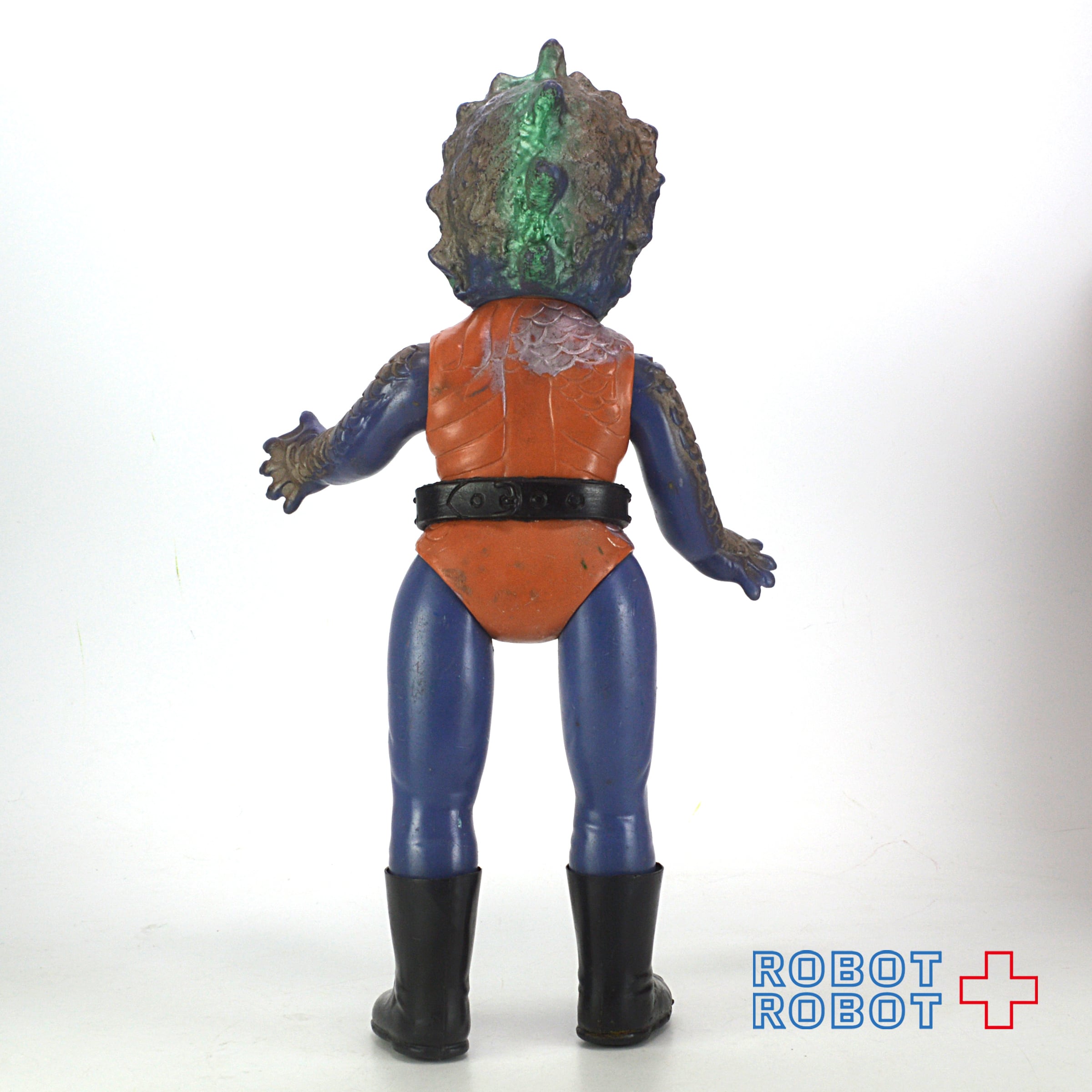 旧バンダイ アマゾニア スタンダードソフビ 仮面ライダー怪人 | ROBOTROBOT