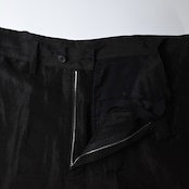 Nonnotte / Draw Cord Wide Straight Trousers