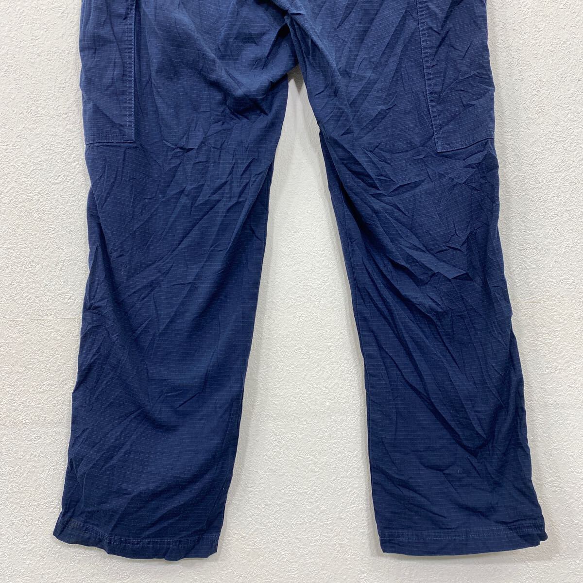 Carhartt ワークパンツ W36 カーハート ビッグサイズ ネイビー