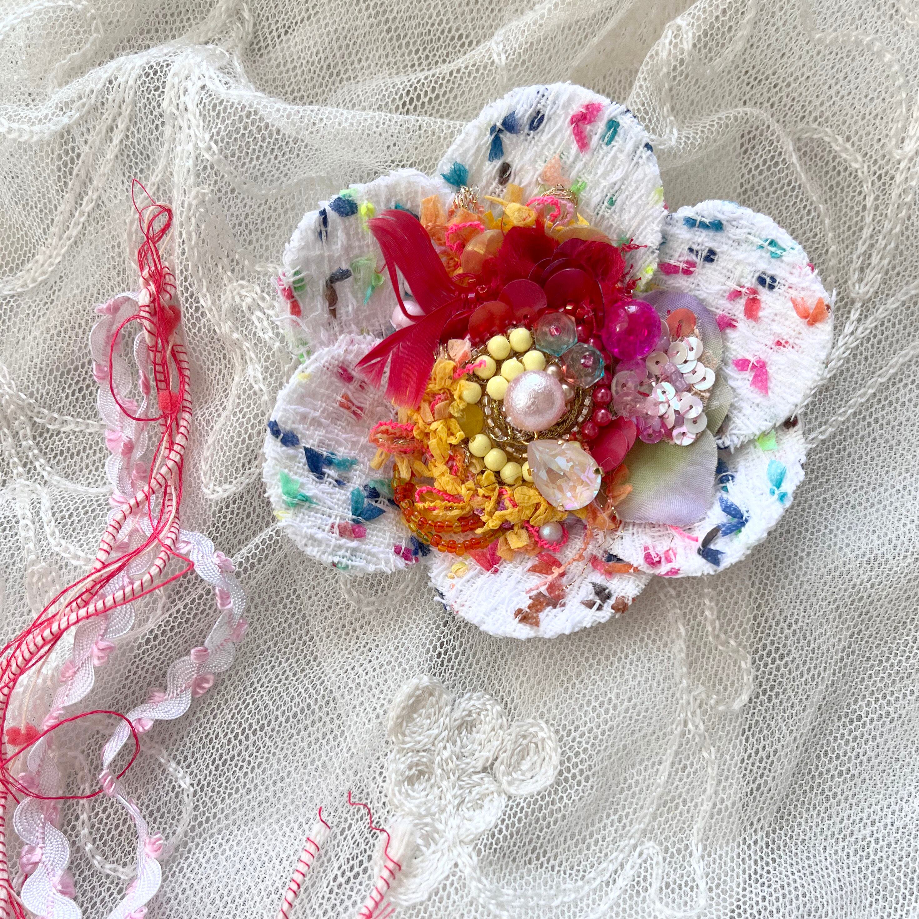 Corsage Brooch No.54 コサージュ ブローチ アクセサリー