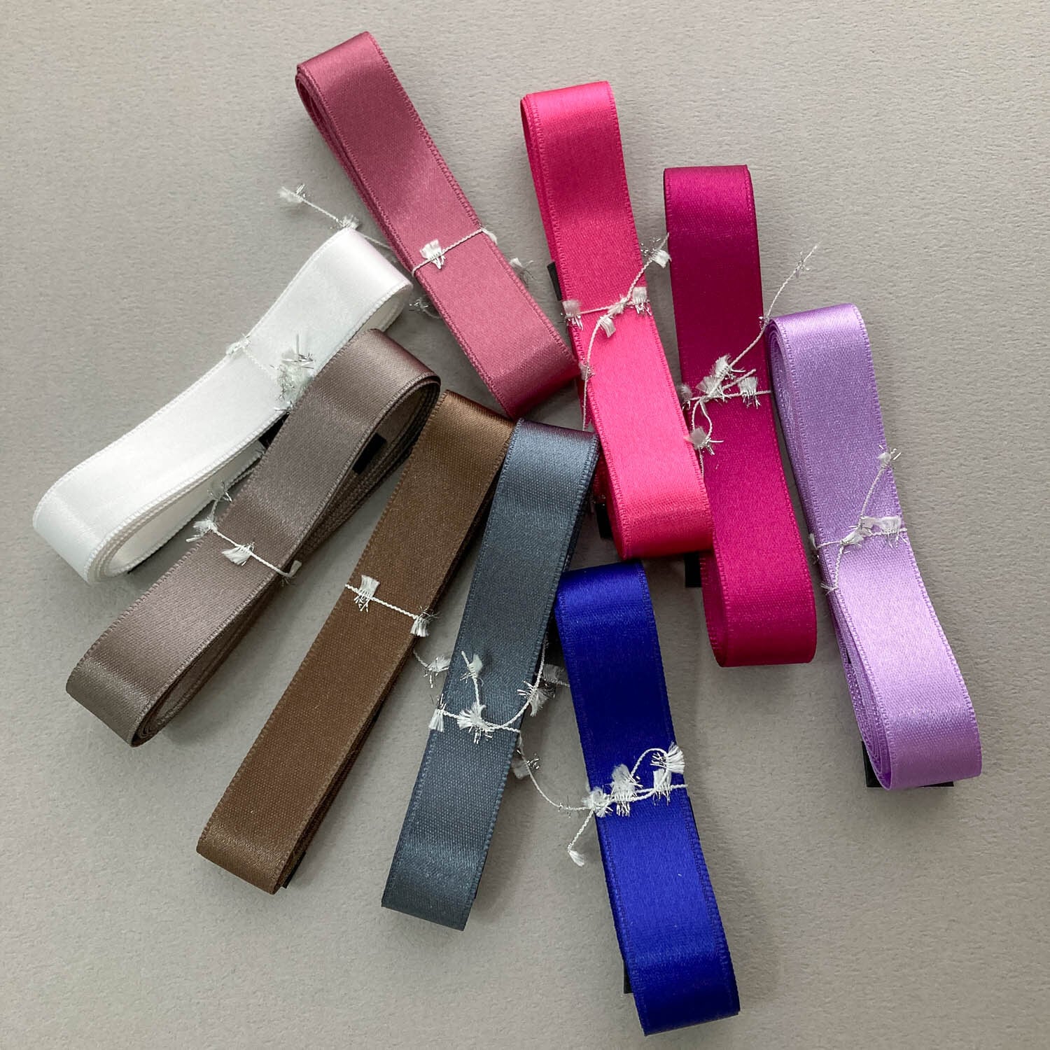 再入荷〉フランスサテンリボン（1m〜） | Dua-アクセサリーパーツショップ