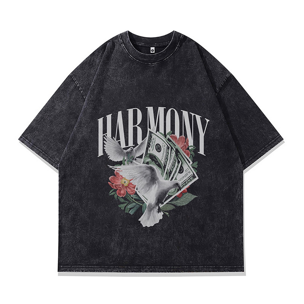 VINTAGE ストリート Harmony Tシャツ T794
