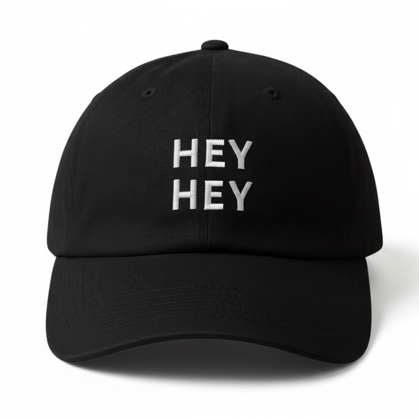 IDEA CAP -Black- | RRR.