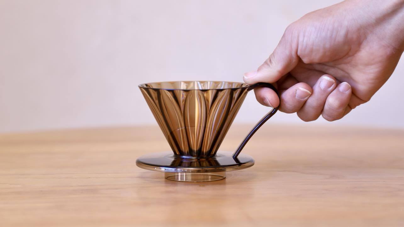 NEW】フラワードリッパー（トライタン製）1-2杯用 ※ペーパー/スプーン