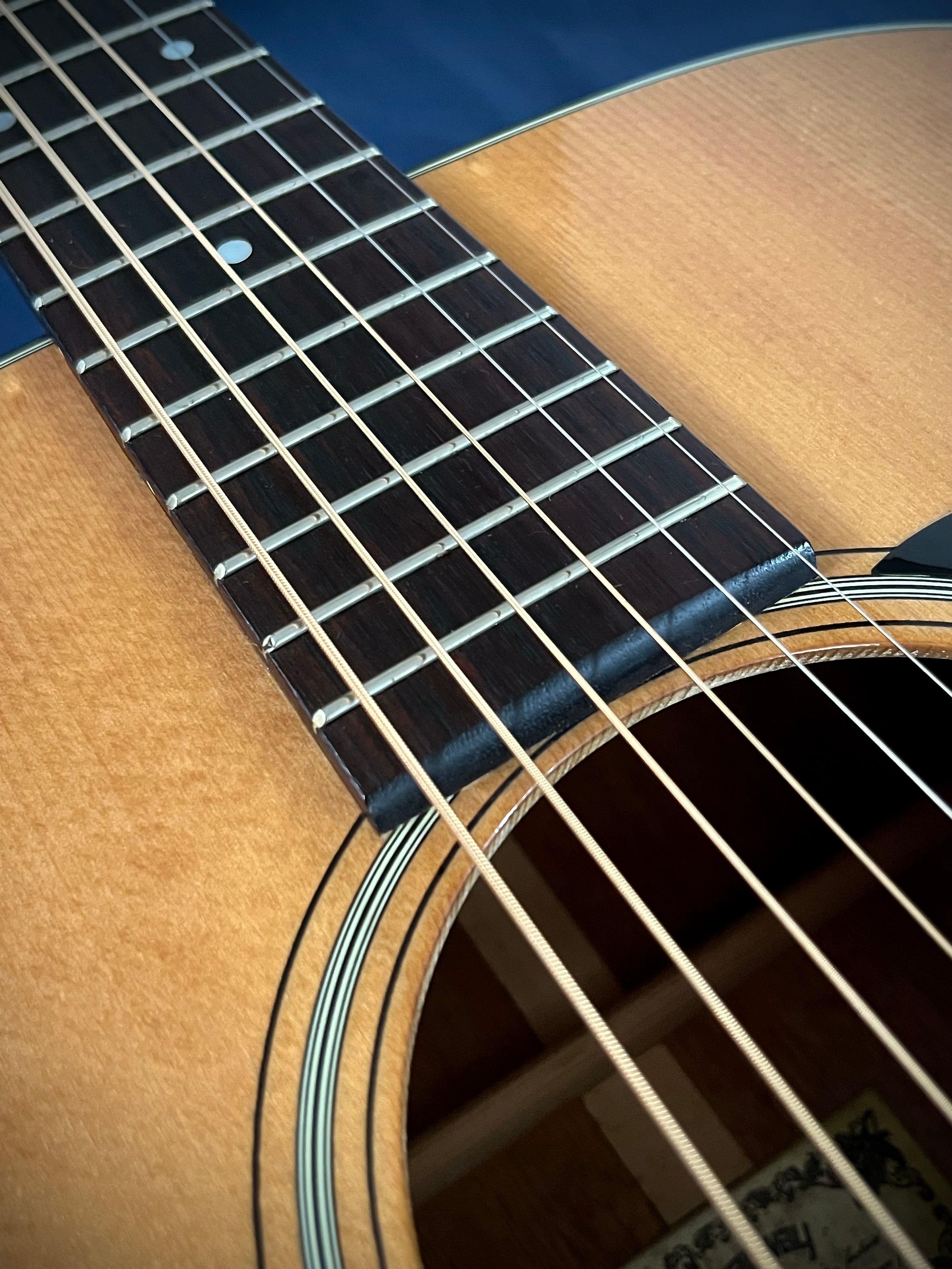 ヘッドウェイ HD-305 1979年 Mahogany Body D-18 model Headway