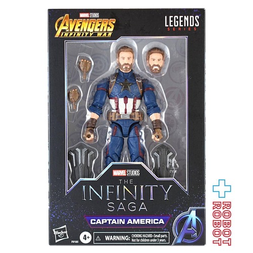 マーベルレジェンド インフィニティ・サーガ キャプテン・アメリカ 6インチ アクションフィギュア 未開封