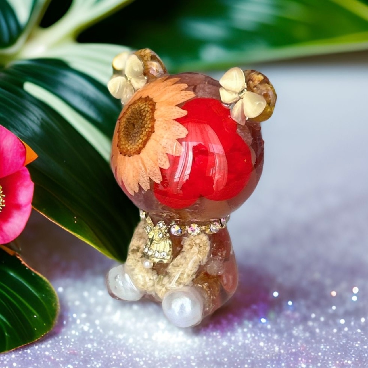 アクアマリン蛇✨ 水晶クラスター✨オルゴナイト 辛い 