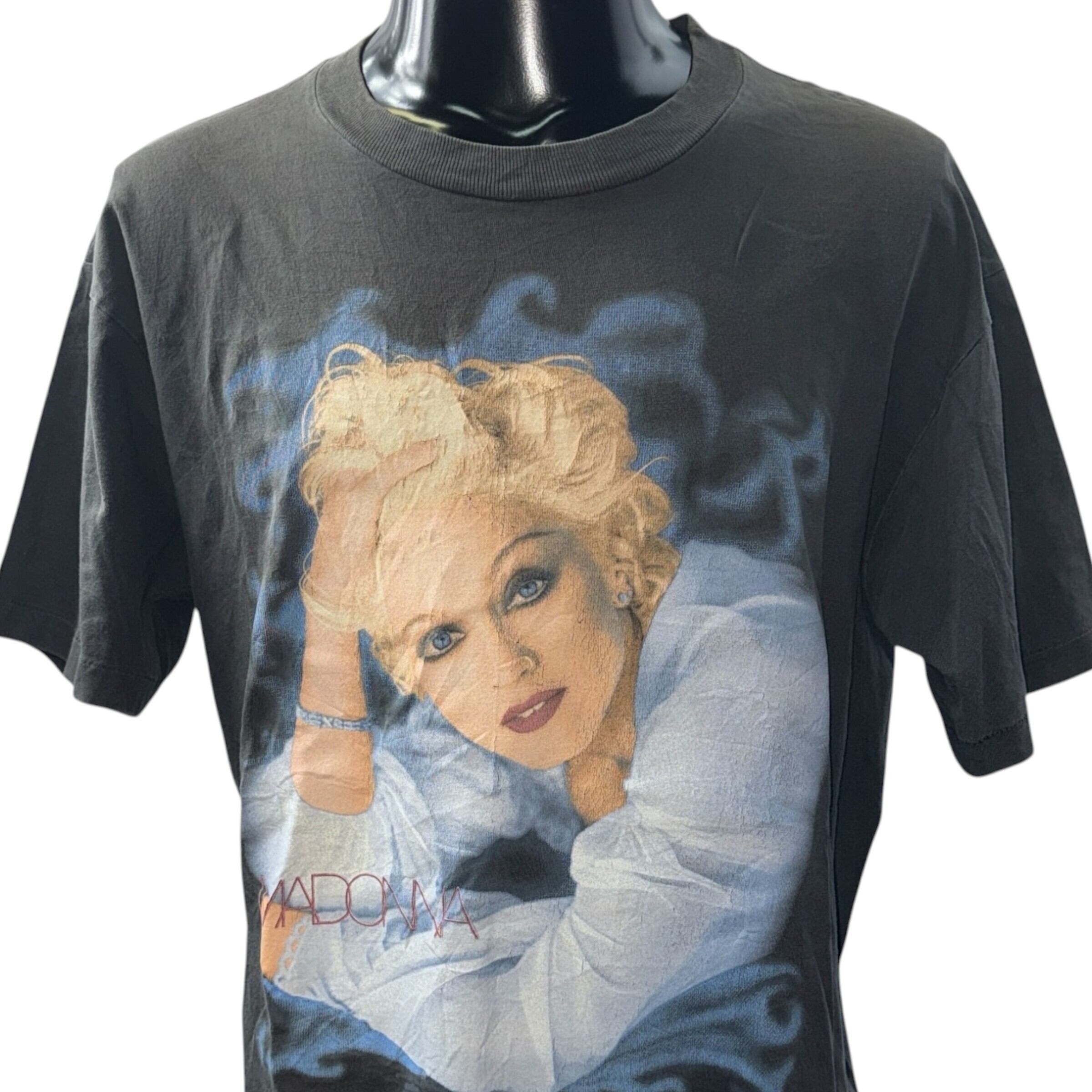 ☆激レア MADONNA Dreams come true! Tシャツ マドンナ MADONNA】マドンナ Bedtime Stories Vintage Tシャツ | luxury&vintage
