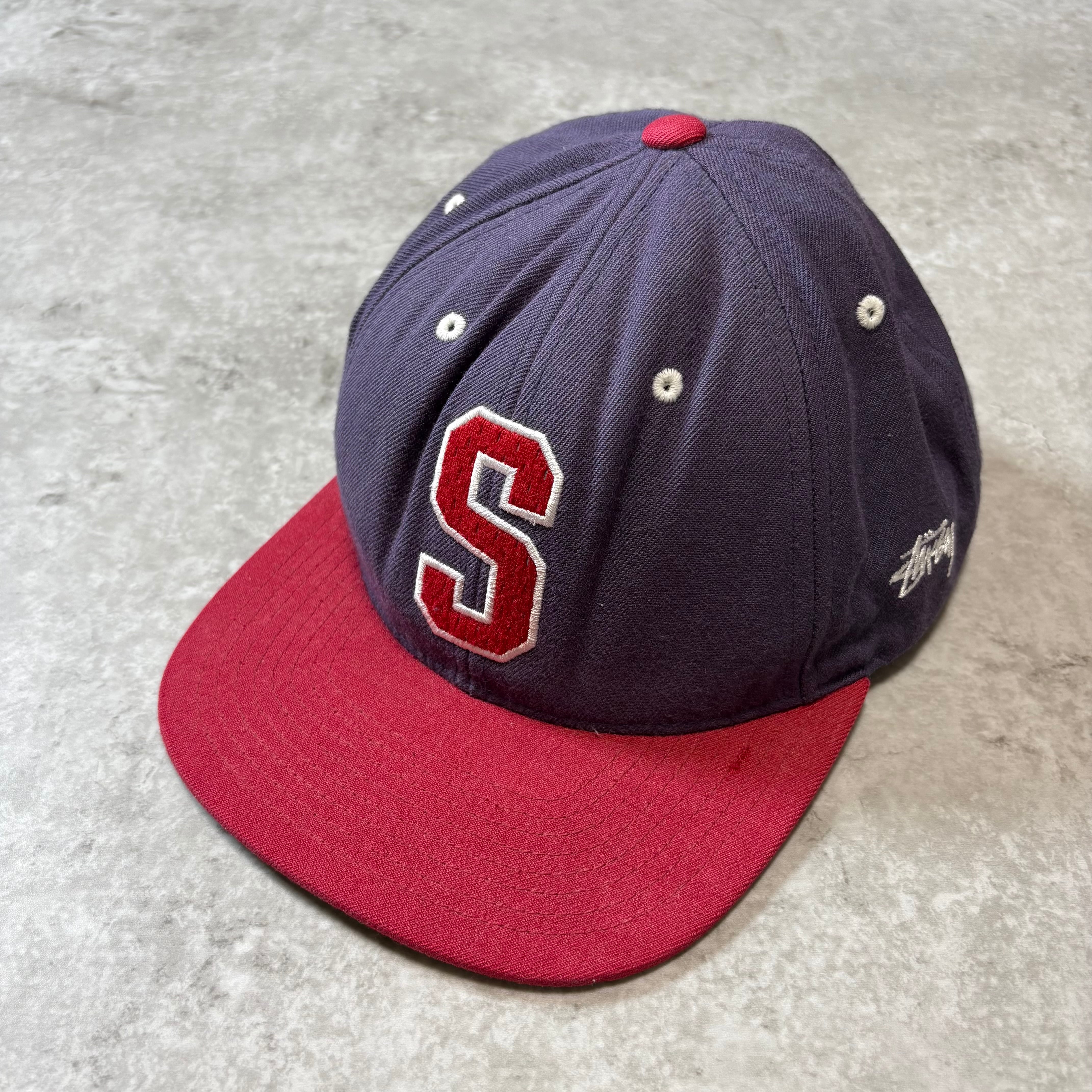2000s~ "STUSSY" Baseball Cap / 2000年代~ ステューシー ベースボールキャップ 帽子