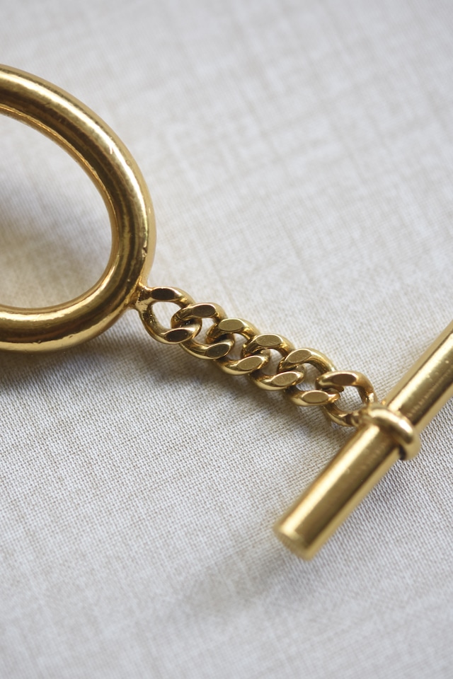 IORI/"CHANEL" bracelet/big chain