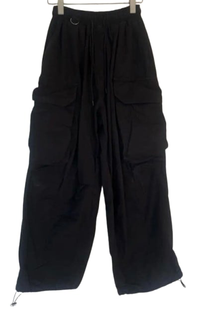 MINSOBI(ミンソビ) / WIDE PANTS