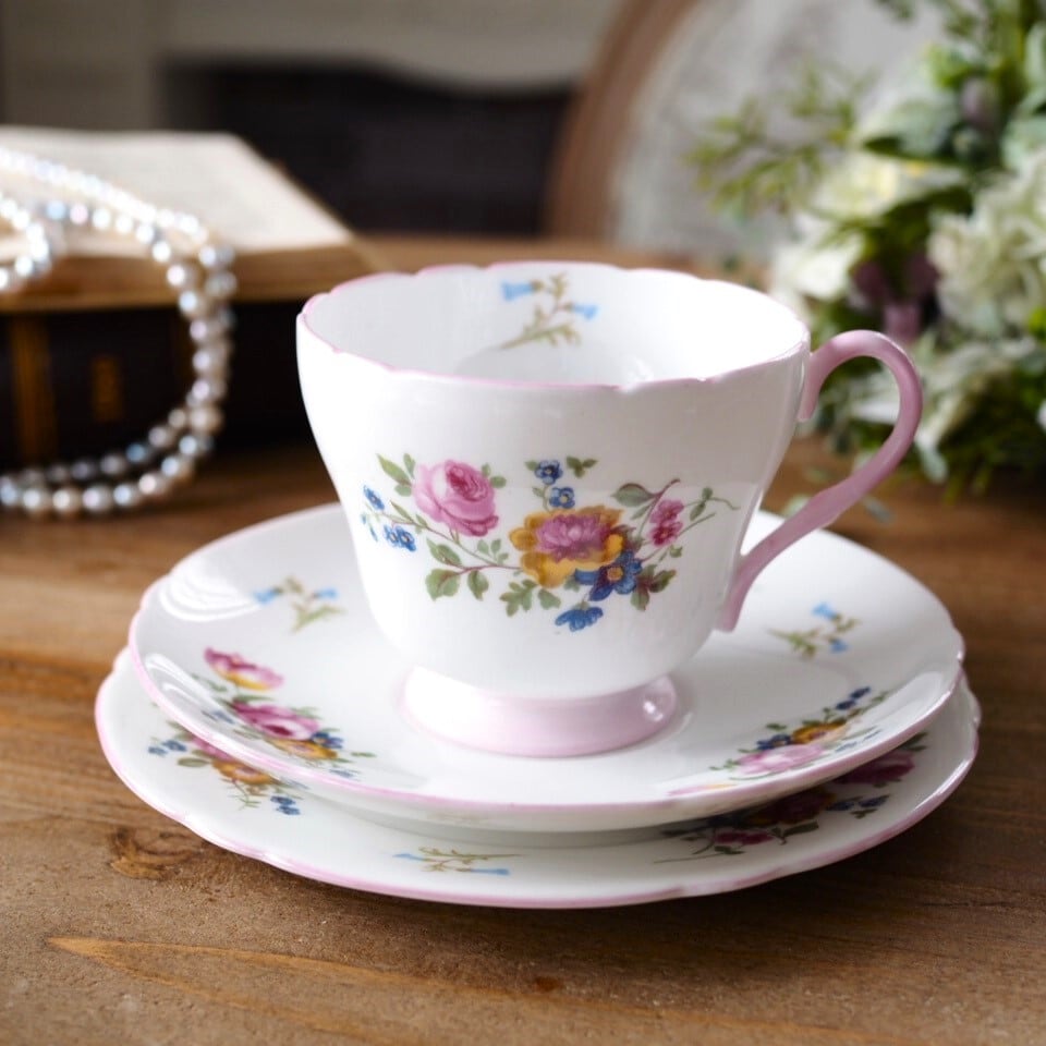 カップ＆ソーサー / トリオ | antique FEELPORT アンティーク食器の専門店