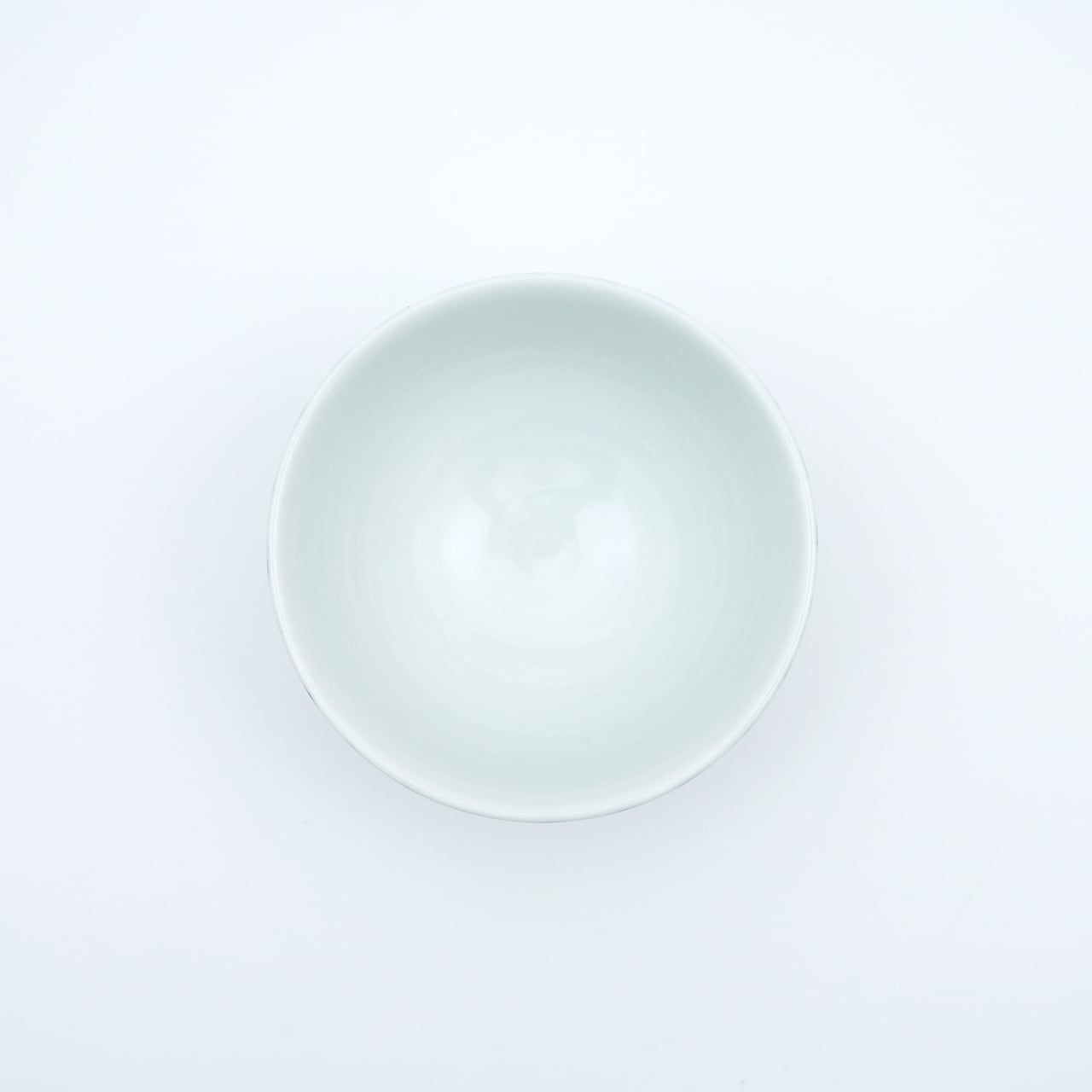 染付濃み十草4寸深飯碗 | 福珠窯ファクトリーショップ