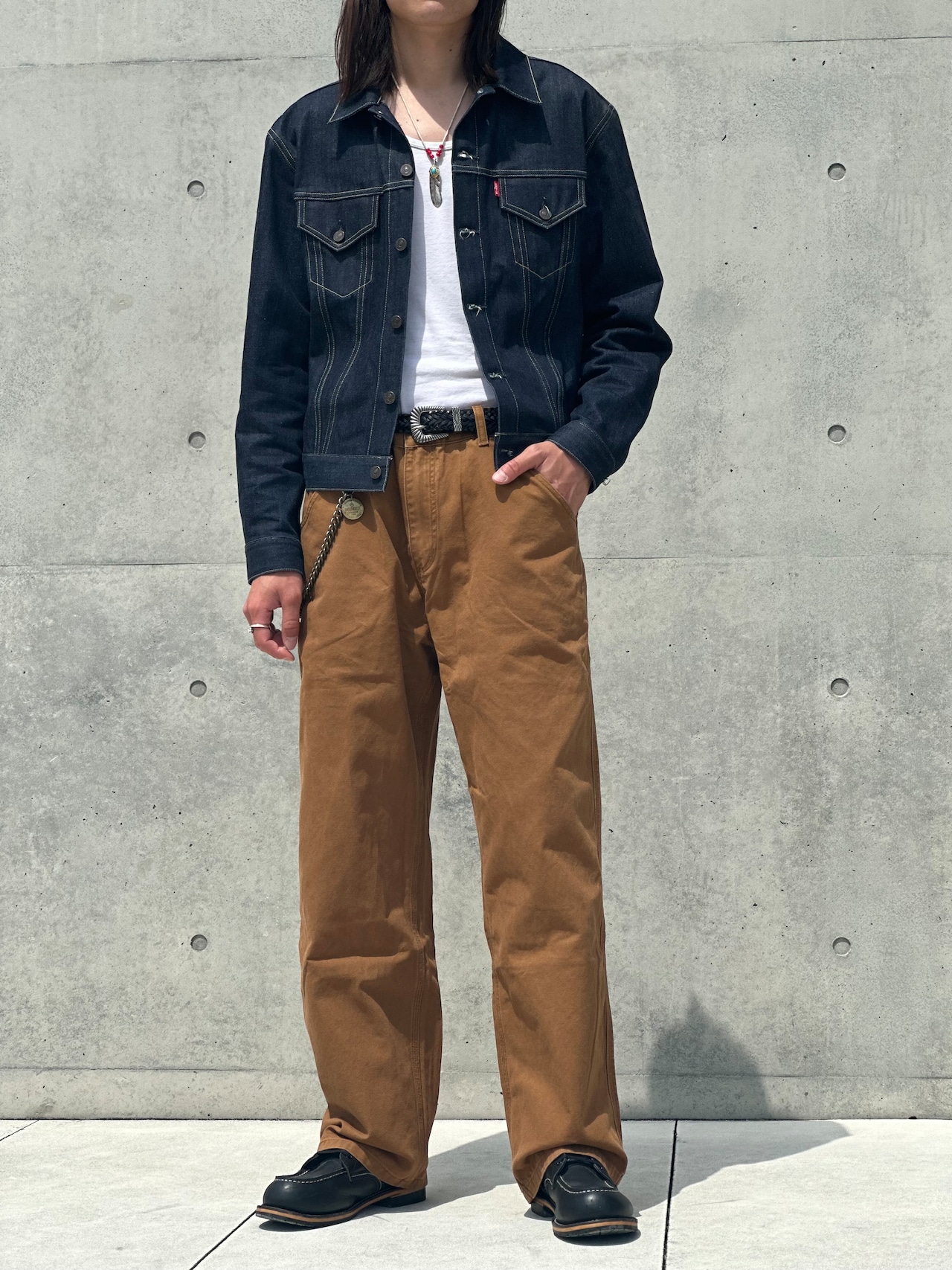 Work Straight Pants