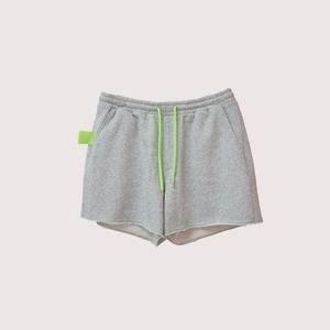 メンズスウェットショートパンツ(グレー)