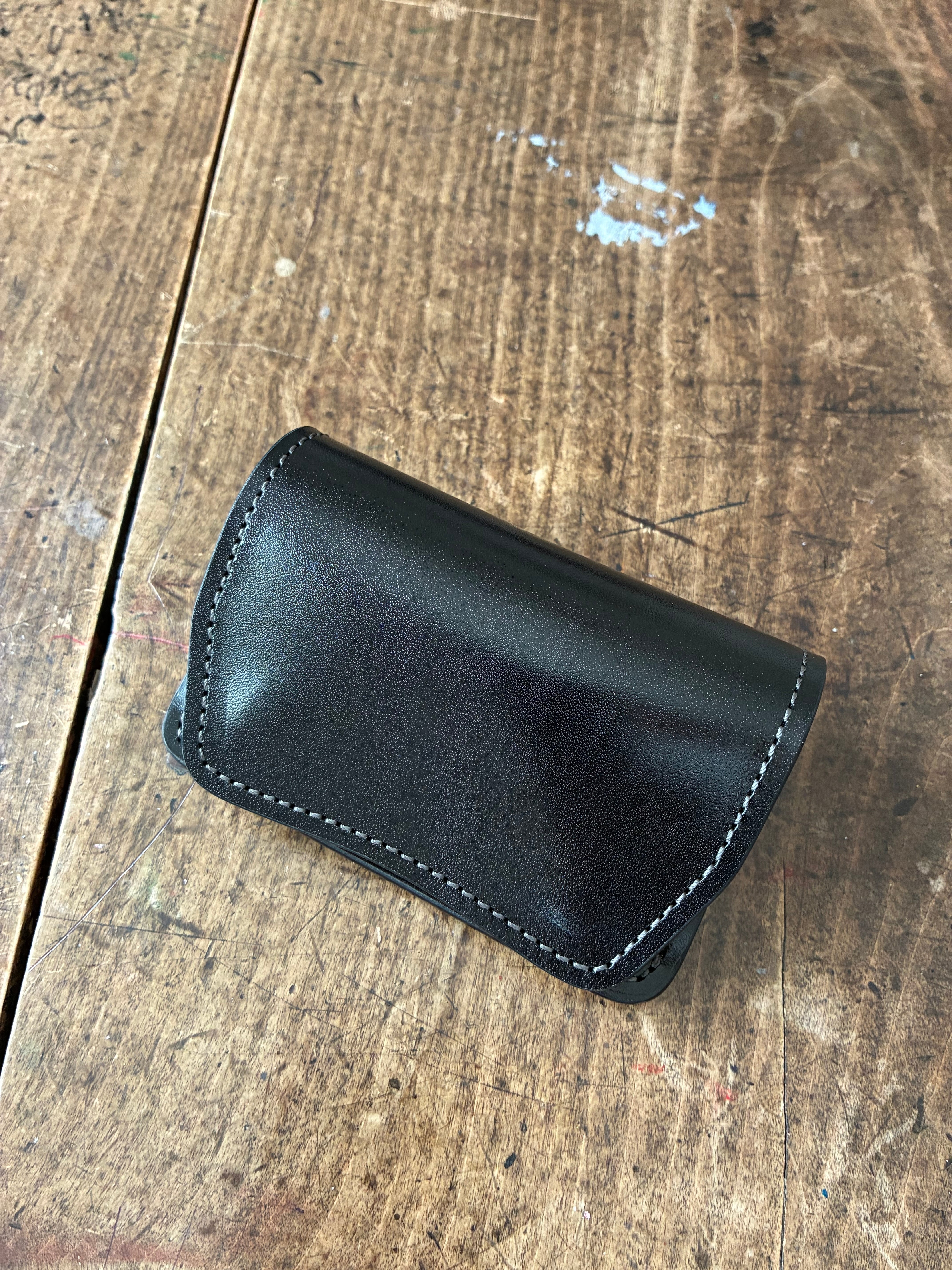 アッカ acca 2点 ニューコラーナー MS シルキーブラック レザーグッズ | acca bottega（アッカ ボッテガ） 上質な革製品