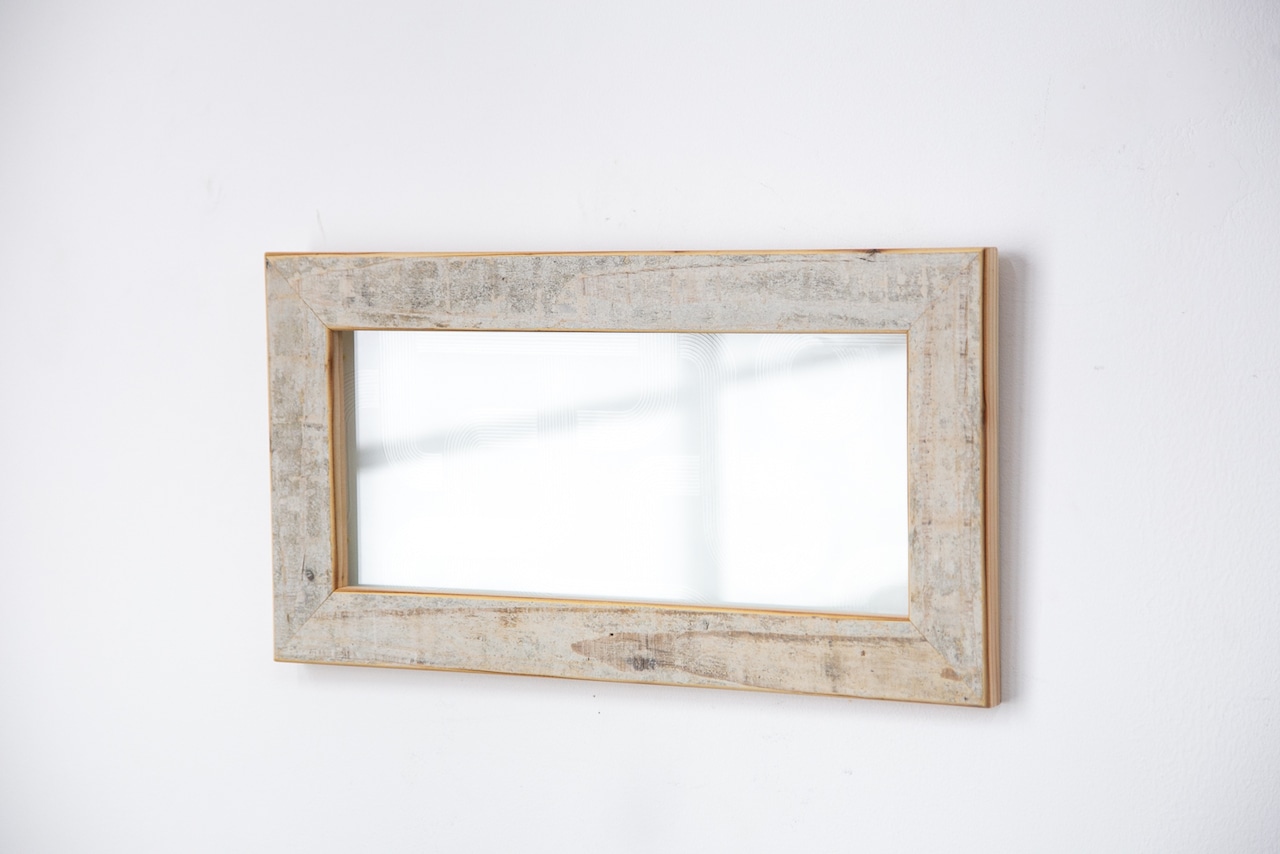 古材フレーム 細長(35×14.5cm)|296