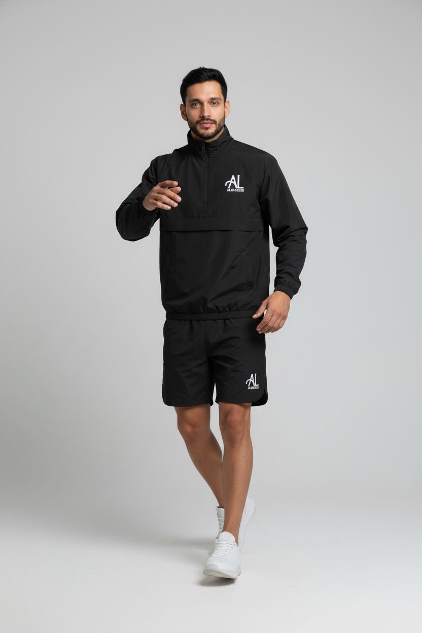 ALOHACOCO ORIGINAL “AL” LOGO SET UP(ブラック)