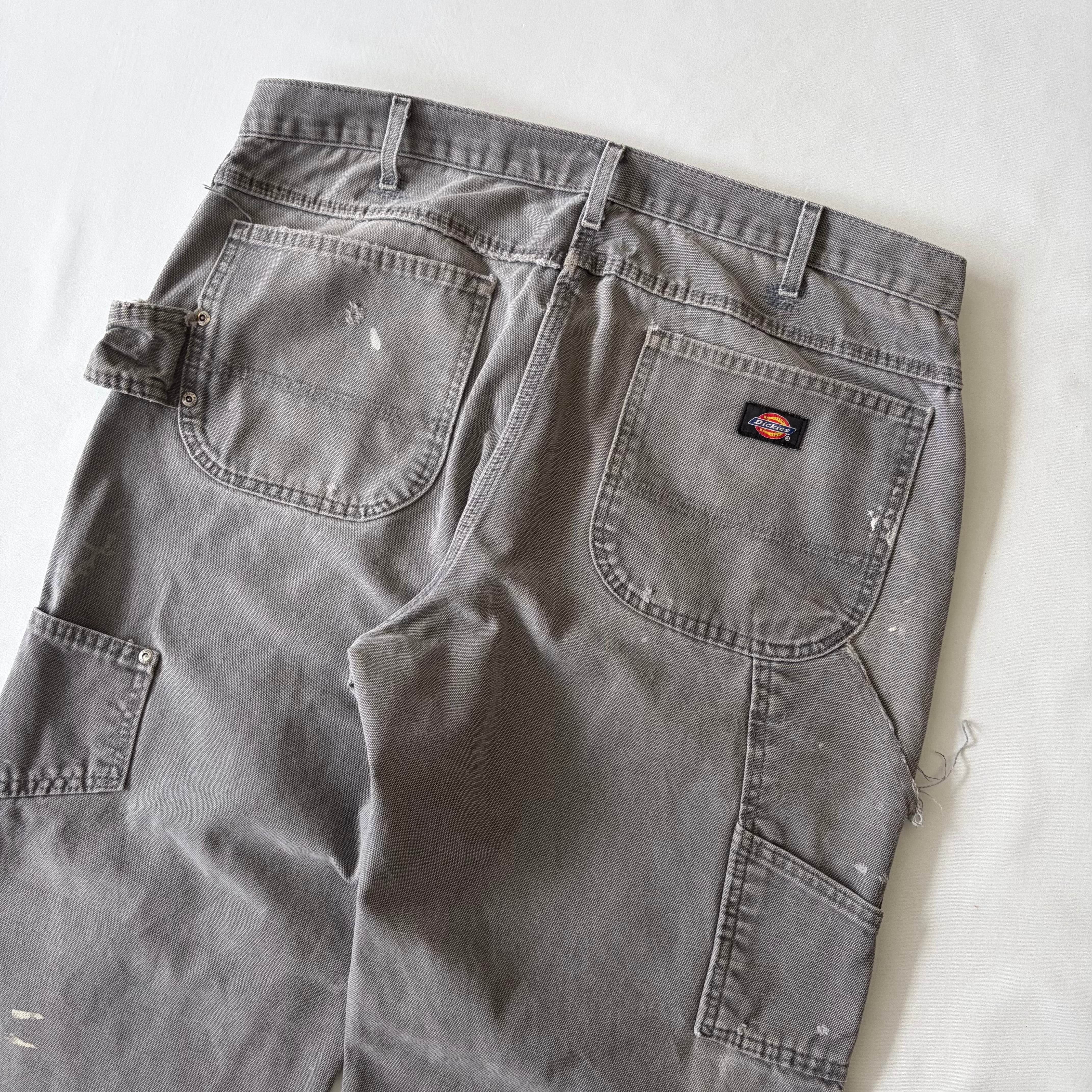 Dickes ペインターパンツ ダックパンツ ワーク メンズ W36 L32 グレー