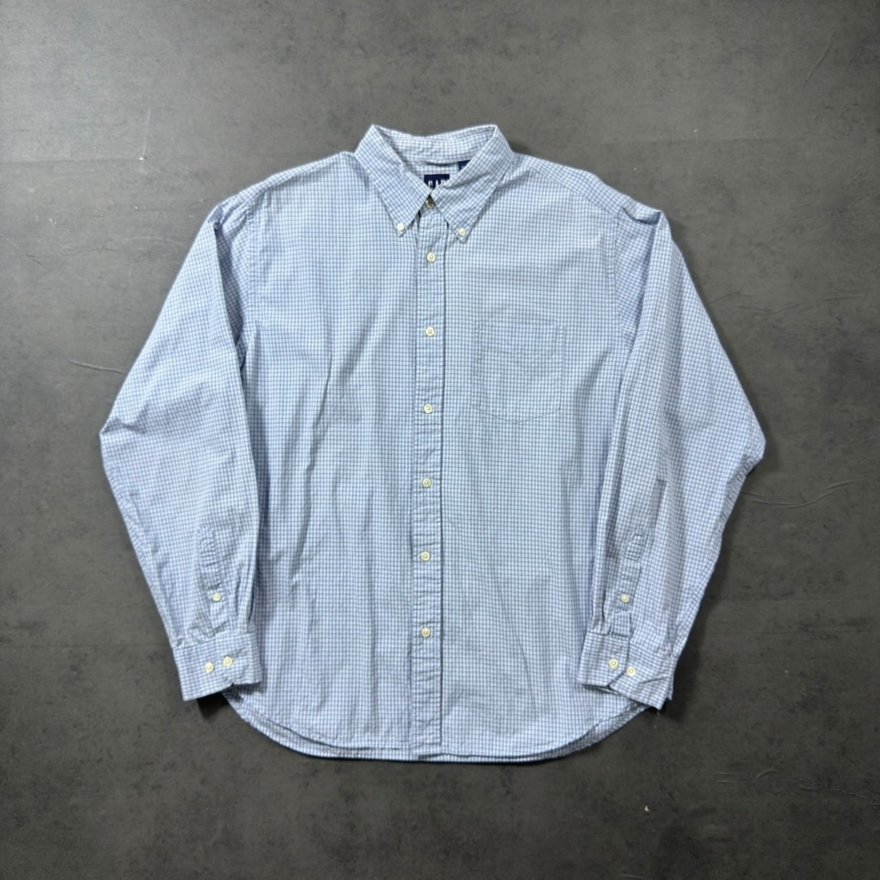 OLD GAP plaid shirt L 古着 - 6
