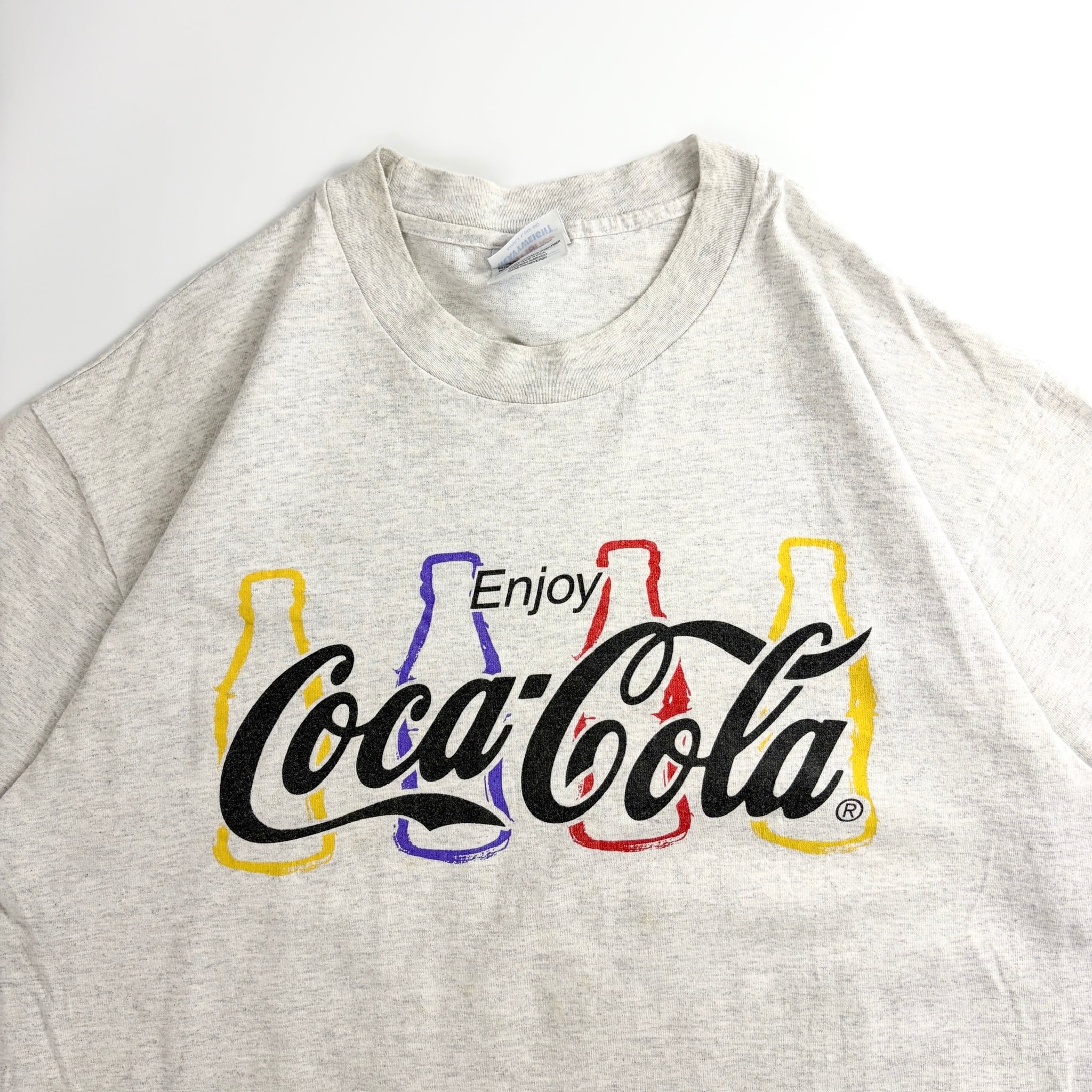 90s Coca-Cola Logo Graphic T-Shirt