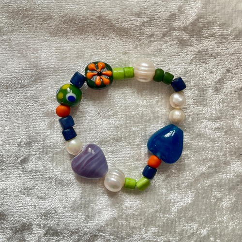 【LOVERS COLLECTION】BEADS BRACELET4