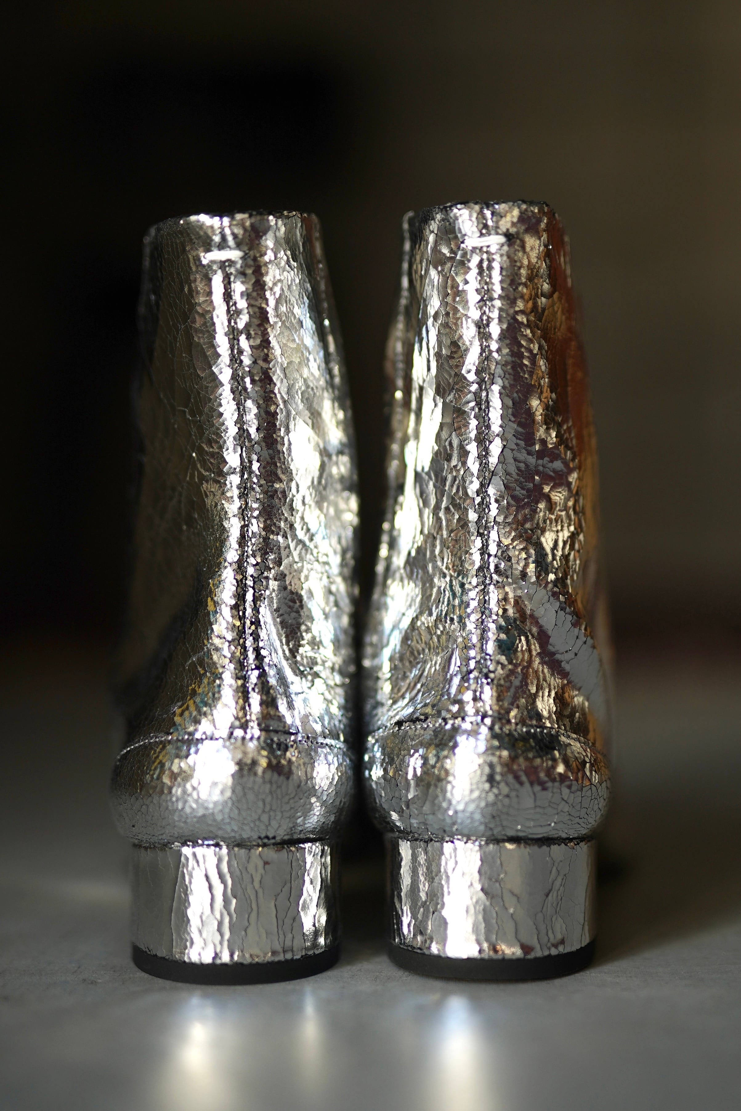 Maison Margiela / Tabi Boots / 3cm heel (silver) | JUQUI Online