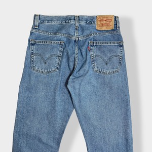 【LEVI'S】505 デニム ジーンズ ジーパン W31 L32 インド製 レギュラーフィット REGULAR FIT リーバイス us古着