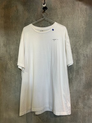 OFF-WHITE　オフホワイト ビックTシャツ