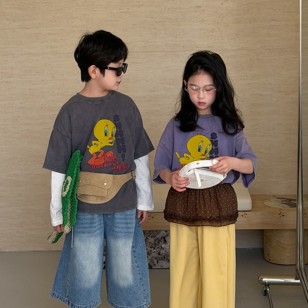 トゥイーティー コラボ 服 サマンサタバサのゴルフウェアブランド