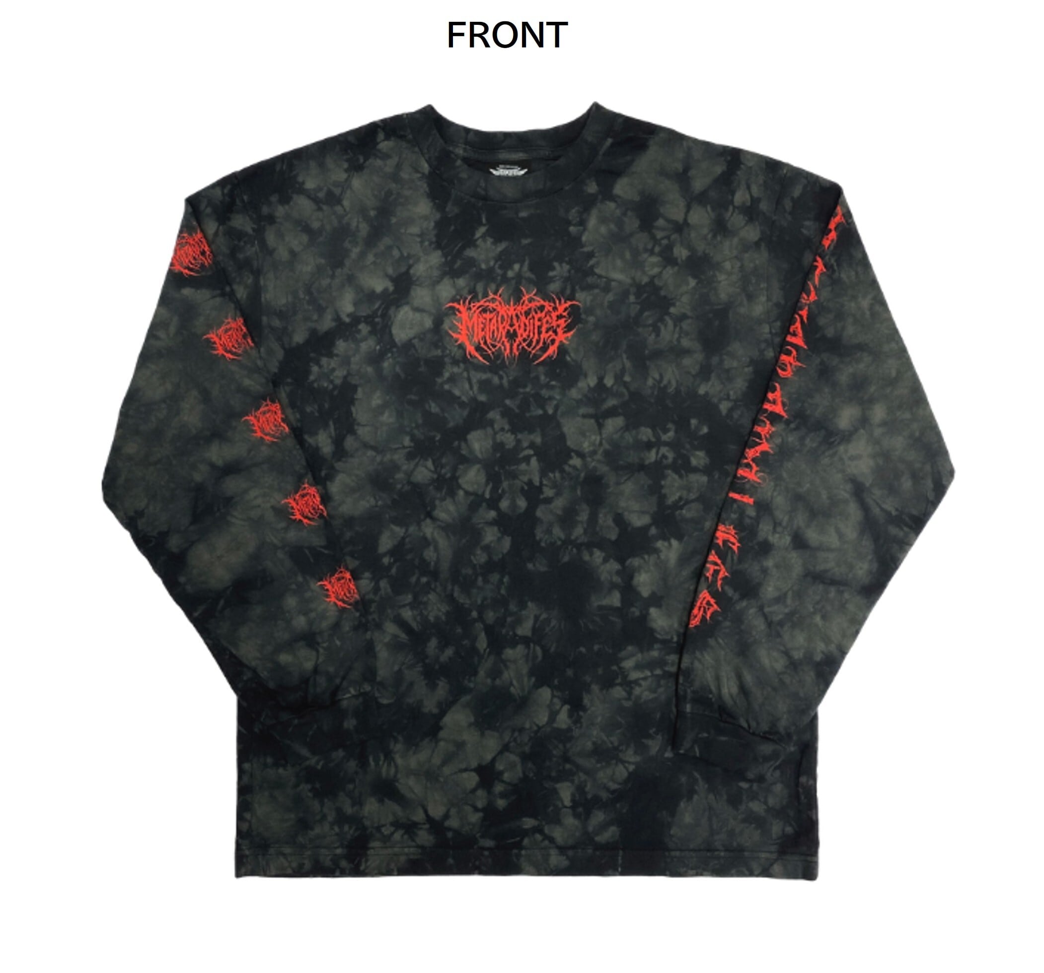 BABYMETALのメタラジ！ FES TIE DYE LONG SLEEVE TEE（S/M/L/XL/XXL