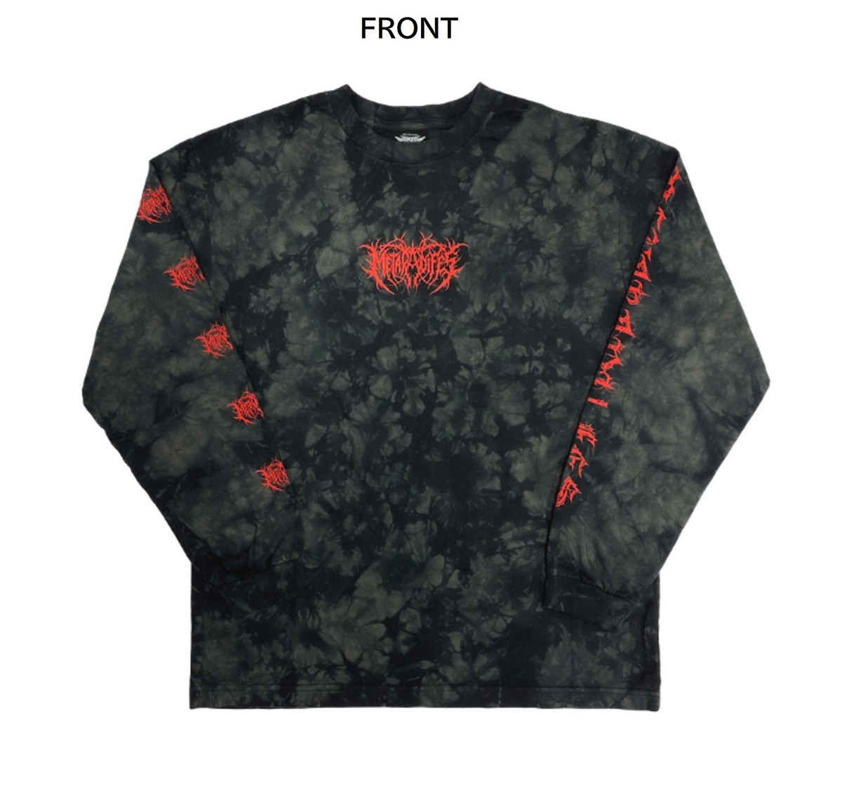 BABYMETALのメタラジ！ FES TIE DYE LONG SLEEVE TEE（S/M/L/XL/XXL 