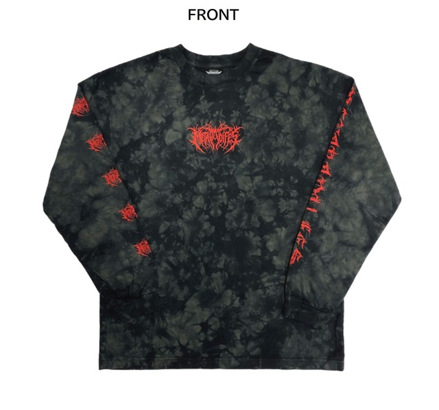 BABYMETALのメタラジ！ FES TIE DYE LONG SLEEVE TEE（S/M/L/XL/XXL）