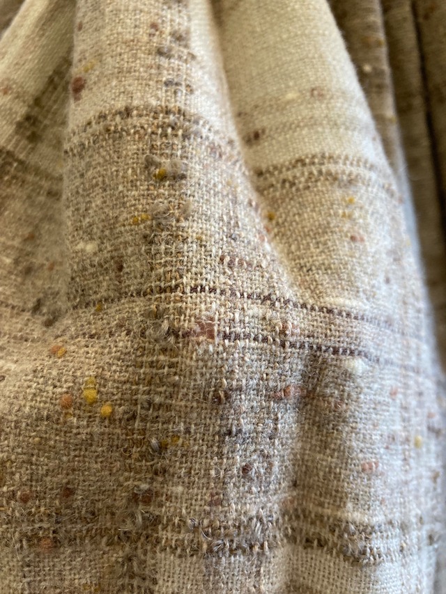 1950’s~1960‘s AMERICA Tweed Check Dress