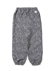 T/W Jacquard Track Pants -Black-